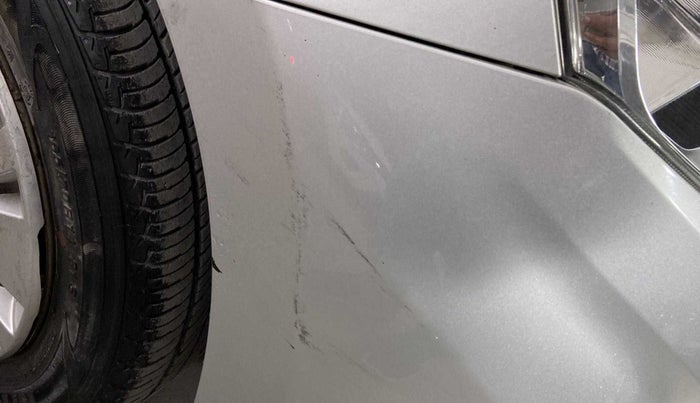 2019 Datsun Go Plus A(O), Petrol, Manual, 27,561 km, Front bumper - Minor scratches