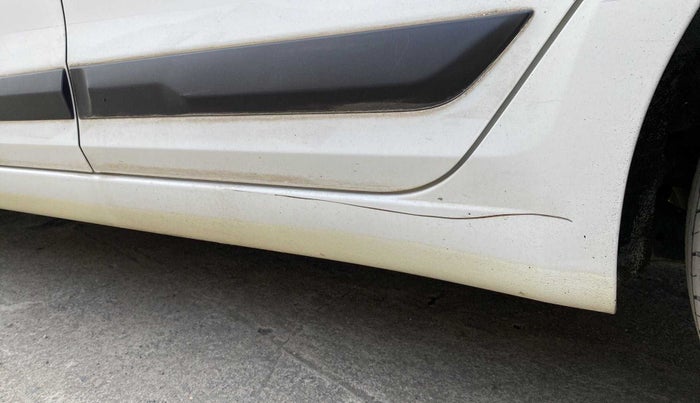 2016 Hyundai Elite i20 ASTA 1.2, Petrol, Manual, 19,402 km, Left running board - Minor scratches