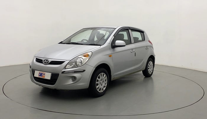 2010 Hyundai i20 MAGNA 1.2, Petrol, Manual, 60,995 km, Left Front Diagonal