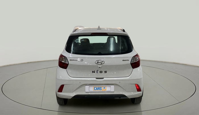 2021 Hyundai GRAND I10 NIOS SPORTZ 1.2 KAPPA VTVT CNG, CNG, Manual, 68,439 km, Back/Rear