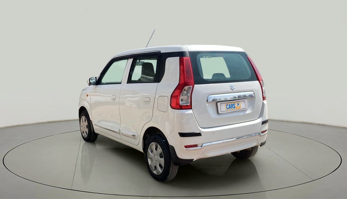2020 Maruti New Wagon-R VXI 1.0, Petrol, Manual, 11,719 km, Left Back Diagonal