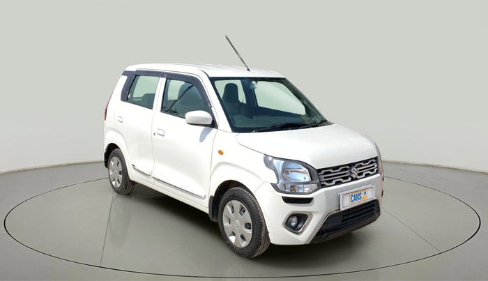 2020 Maruti New Wagon-R VXI 1.0, Petrol, Manual, 11,719 km, Right Front Diagonal
