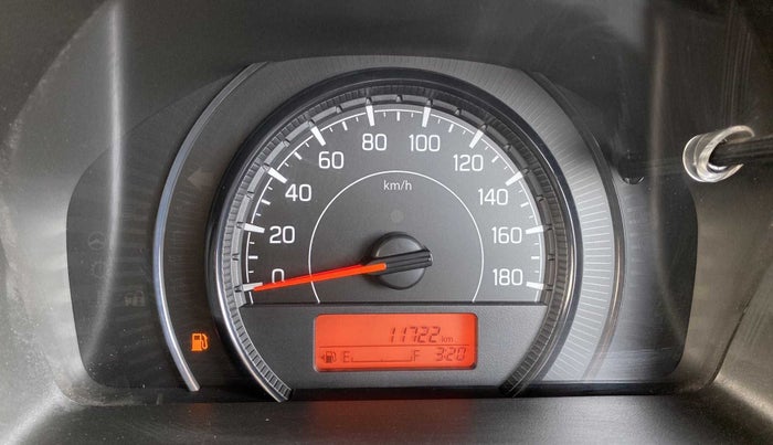 2020 Maruti New Wagon-R VXI 1.0, Petrol, Manual, 11,719 km, Odometer Image