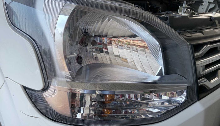 2020 Maruti New Wagon-R VXI 1.0, Petrol, Manual, 11,719 km, Right headlight - Minor scratches