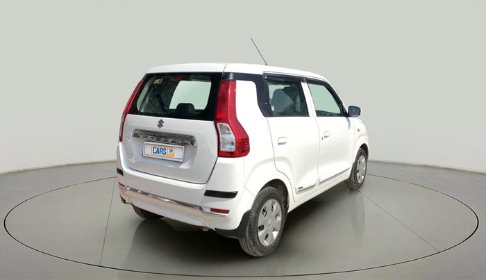 2020 Maruti New Wagon-R VXI 1.0, Petrol, Manual, 11,719 km, Right Back Diagonal