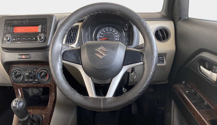 2020 Maruti New Wagon-R VXI 1.0, Petrol, Manual, 11,719 km, Steering Wheel Close Up