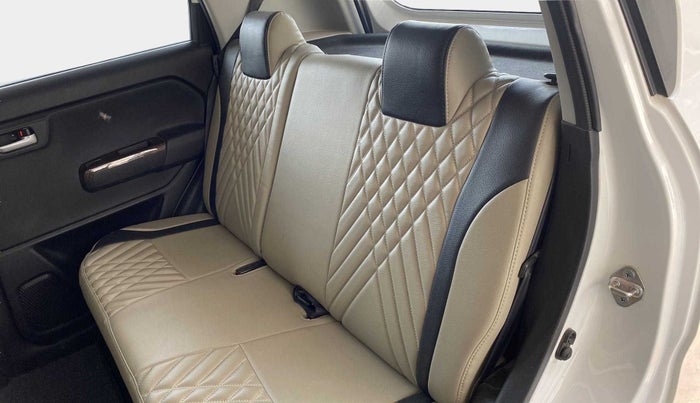 2020 Maruti New Wagon-R VXI 1.0, Petrol, Manual, 11,719 km, Right Side Rear Door Cabin