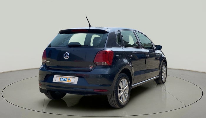 2016 Volkswagen Polo HIGHLINE1.2L, Petrol, Manual, 47,376 km, Right Back Diagonal