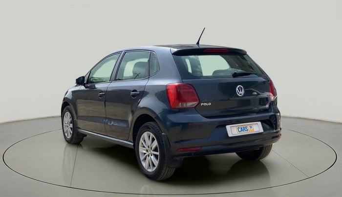 2016 Volkswagen Polo HIGHLINE1.2L, Petrol, Manual, 47,376 km, Left Back Diagonal