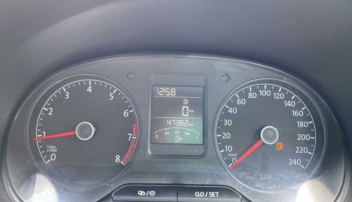 2016 Volkswagen Polo HIGHLINE1.2L, Petrol, Manual, 47,376 km, Odometer Image