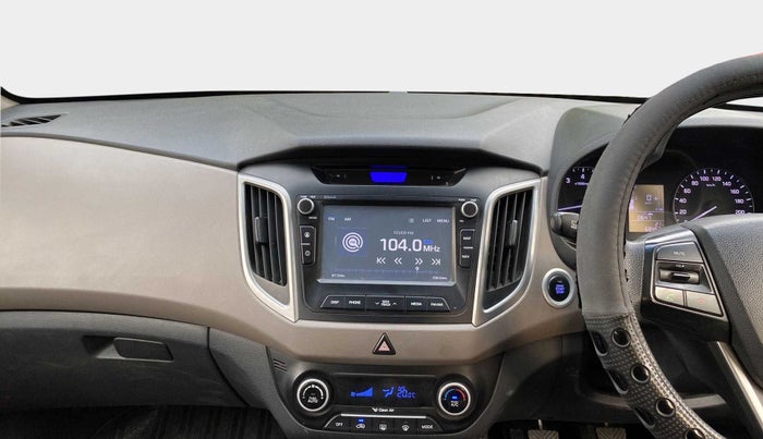 2017 Hyundai Creta SX PLUS 1.6 PETROL, Petrol, Manual, 68,428 km, Air Conditioner