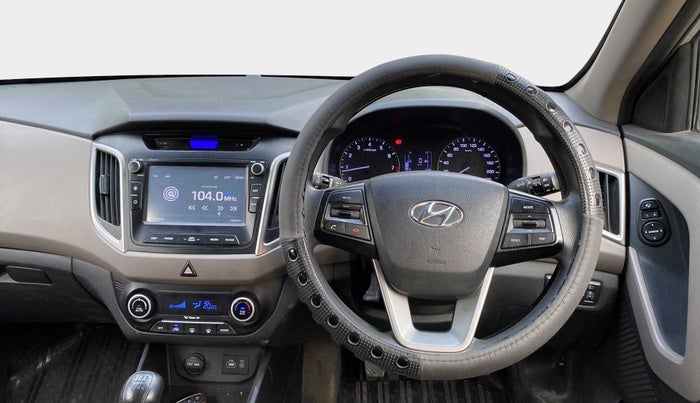 2017 Hyundai Creta SX PLUS 1.6 PETROL, Petrol, Manual, 68,428 km, Steering Wheel Close Up