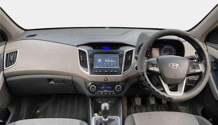 2017 Hyundai Creta SX PLUS 1.6 PETROL, Petrol, Manual, 68,428 km, Dashboard
