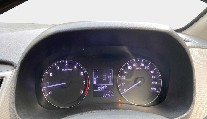 2017 Hyundai Creta SX PLUS 1.6 PETROL, Petrol, Manual, 68,428 km, Odometer Image
