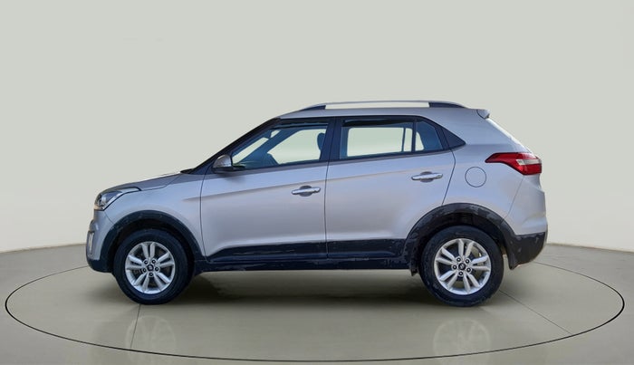 2017 Hyundai Creta SX PLUS 1.6 PETROL, Petrol, Manual, 68,428 km, Left Side