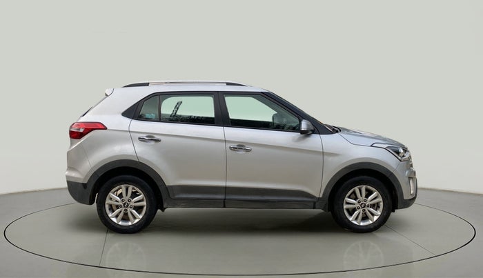 2017 Hyundai Creta SX PLUS 1.6 PETROL, Petrol, Manual, 68,428 km, Right Side View