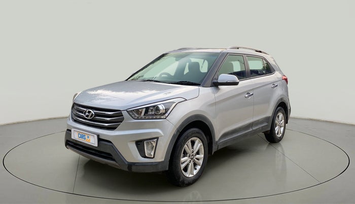 2017 Hyundai Creta SX PLUS 1.6 PETROL, Petrol, Manual, 68,428 km, Left Front Diagonal
