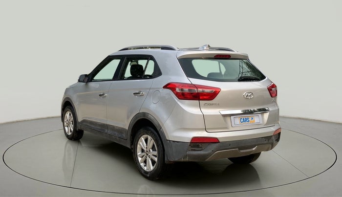 2017 Hyundai Creta SX PLUS 1.6 PETROL, Petrol, Manual, 68,428 km, Left Back Diagonal