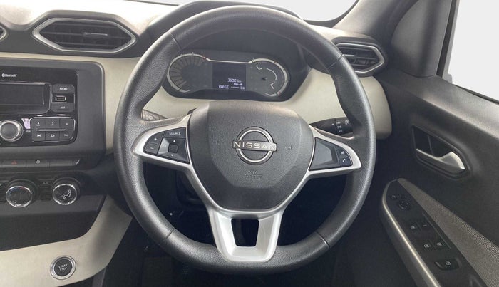 2021 Nissan MAGNITE XL TURBO CVT, Petrol, Automatic, 35,987 km, Steering Wheel Close Up