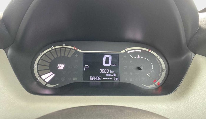 2021 Nissan MAGNITE XL TURBO CVT, Petrol, Automatic, 35,987 km, Odometer Image