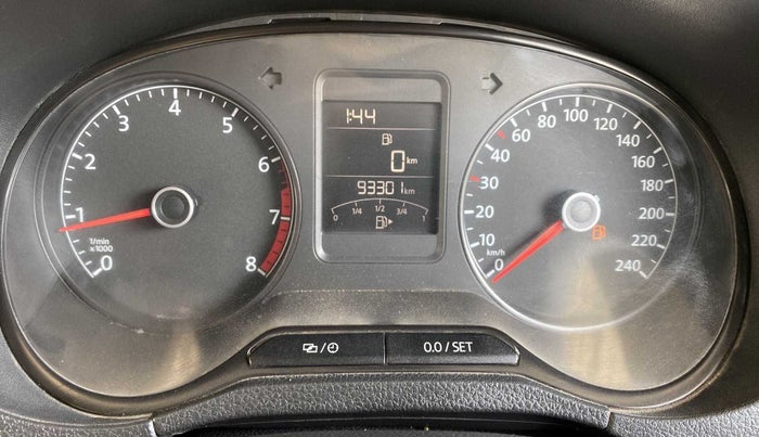 2015 Volkswagen Polo HIGHLINE1.2L, Petrol, Manual, 93,295 km, Odometer Image