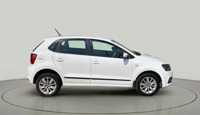 2015 Volkswagen Polo HIGHLINE1.2L, Petrol, Manual, 93,295 km, Right Side View