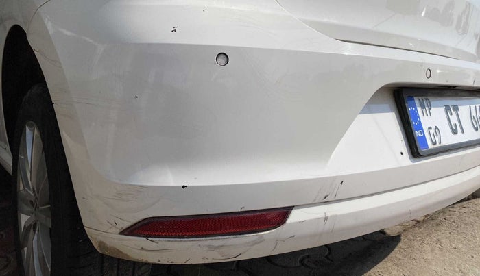 2015 Volkswagen Polo HIGHLINE1.2L, Petrol, Manual, 93,295 km, Rear bumper - Paint is slightly damaged