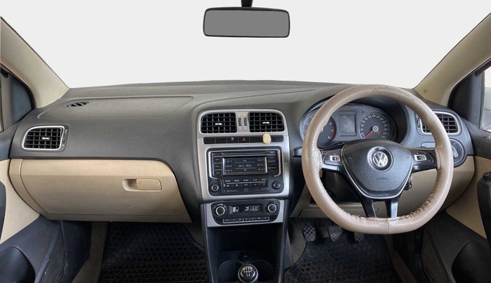 2015 Volkswagen Polo HIGHLINE1.2L, Petrol, Manual, 93,295 km, Dashboard
