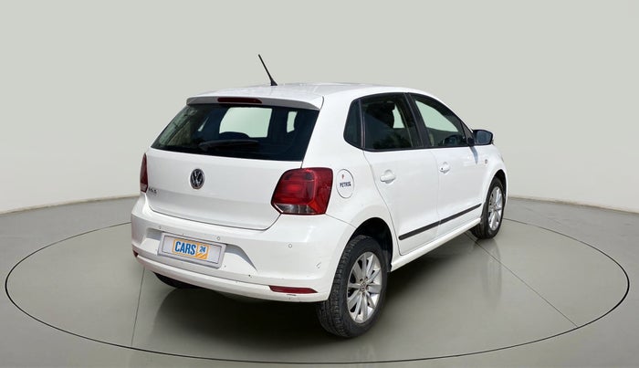 2015 Volkswagen Polo HIGHLINE1.2L, Petrol, Manual, 93,295 km, Right Back Diagonal