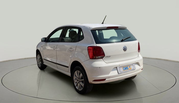2015 Volkswagen Polo HIGHLINE1.2L, Petrol, Manual, 93,295 km, Left Back Diagonal