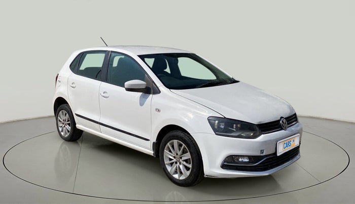2015 Volkswagen Polo HIGHLINE1.2L, Petrol, Manual, 93,295 km, Right Front Diagonal