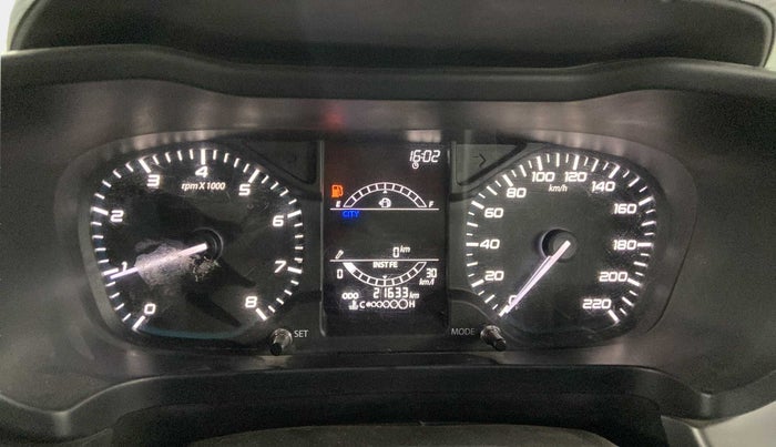2020 Tata ALTROZ XM PETROL, Petrol, Manual, 21,907 km, Odometer Image