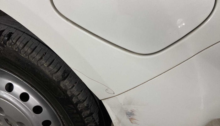 2020 Tata ALTROZ XM PETROL, Petrol, Manual, 21,633 km, Left quarter panel - Slightly dented