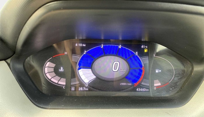 2021 Nissan MAGNITE XV TURBO, Petrol, Manual, 43,431 km, Odometer Image