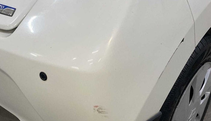 2018 Maruti Celerio ZXI AMT, Petrol, Automatic, 25,195 km, Rear bumper - Minor scratches