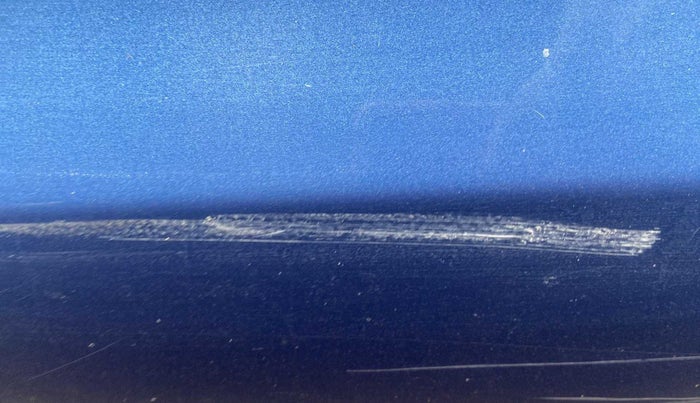 2016 Maruti Baleno ZETA PETROL 1.2, Petrol, Manual, 69,268 km, Front passenger door - Slightly dented