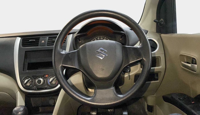 2016 Maruti Celerio VXI, Petrol, Manual, 34,467 km, Steering Wheel Close Up