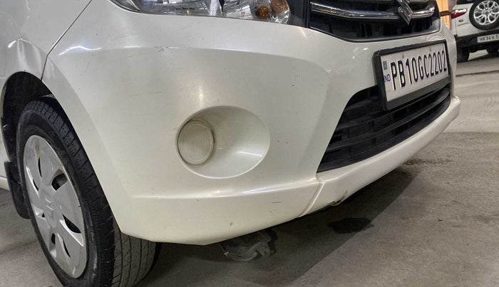 2016 Maruti Celerio VXI, Petrol, Manual, 34,467 km, Front bumper - Minor scratches