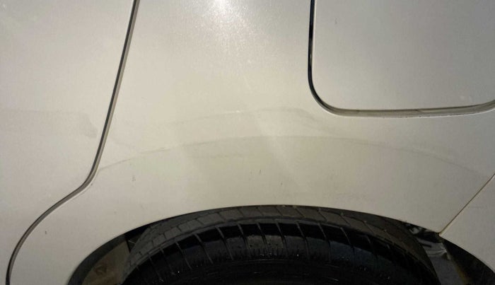 2016 Maruti Celerio VXI, Petrol, Manual, 34,467 km, Left quarter panel - Minor scratches