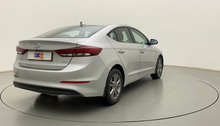 2017 Hyundai New Elantra 2.0 SX(O) AT PETROL, Petrol, Automatic, 1,13,960 km, Right Back Diagonal