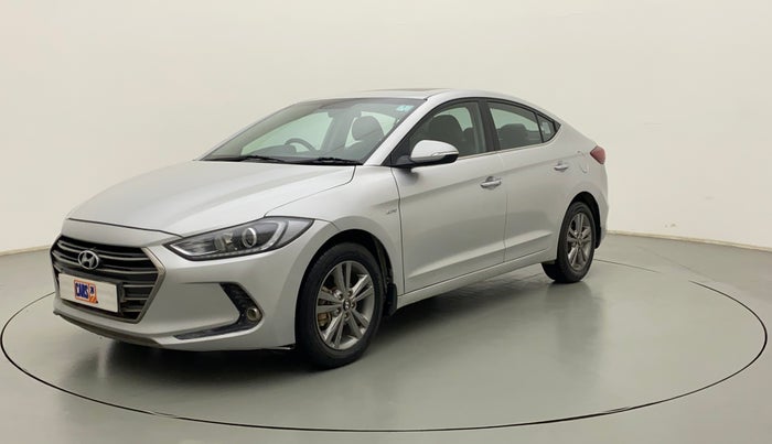 2017 Hyundai New Elantra 2.0 SX(O) AT PETROL, Petrol, Automatic, 1,13,960 km, Left Front Diagonal