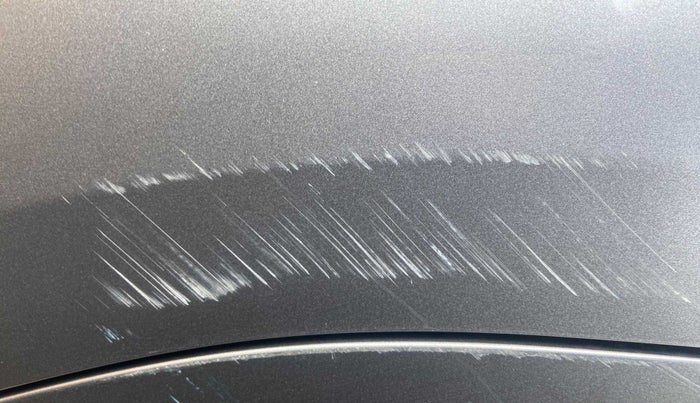 2015 Maruti Baleno DELTA CVT PETROL 1.2, Petrol, Automatic, 44,507 km, Rear left door - Minor scratches