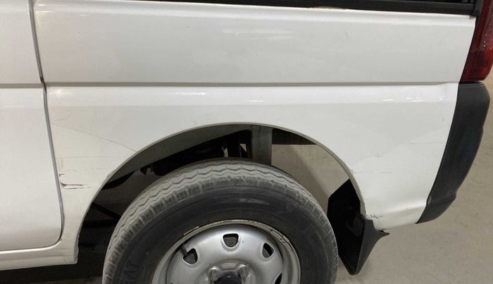2018 Maruti Eeco 5 STR WITH A/C+HTR, Petrol, Manual, 56,295 km, Left quarter panel - Minor scratches