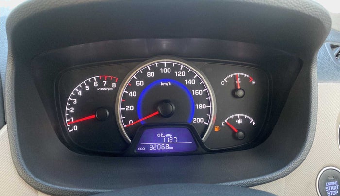 2017 Hyundai Grand i10 ASTA 1.2 KAPPA VTVT, Petrol, Manual, 32,048 km, Odometer Image