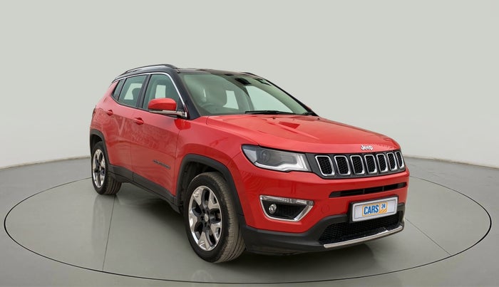2020 Jeep Compass LIMITED PLUS DIESEL, Diesel, Manual, 44,321 km, Right Front Diagonal