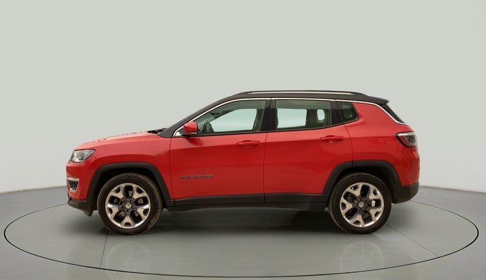 2020 Jeep Compass LIMITED PLUS DIESEL, Diesel, Manual, 44,321 km, Left Side