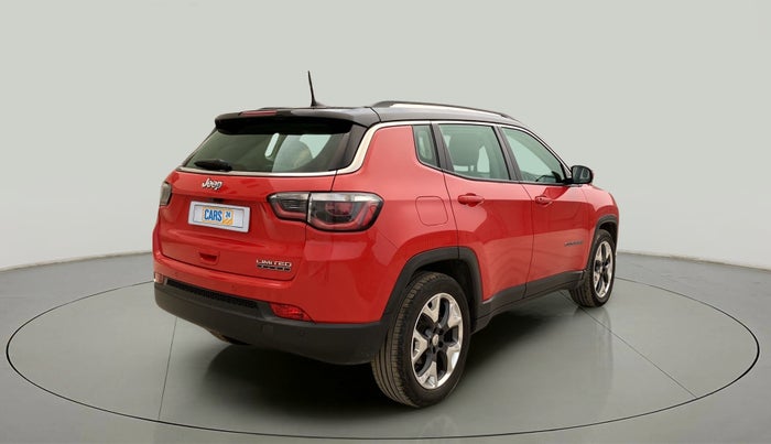 2020 Jeep Compass LIMITED PLUS DIESEL, Diesel, Manual, 44,321 km, Right Back Diagonal