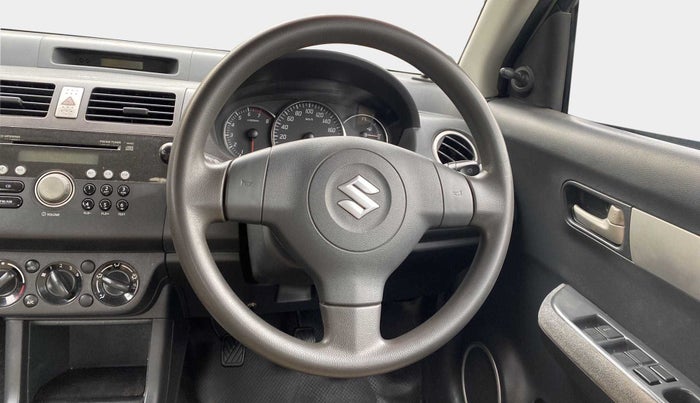 2011 Maruti Swift Dzire VXI, Petrol, Manual, 66,989 km, Steering Wheel Close Up