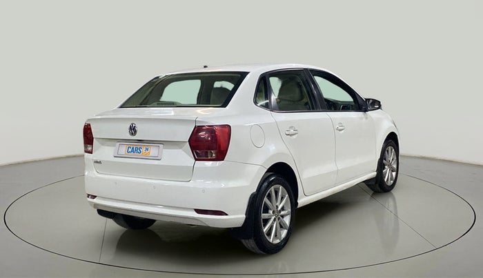 2017 Volkswagen Ameo HIGHLINE1.2L PLUS 16 ALLOY, Petrol, Manual, 66,460 km, Right Back Diagonal