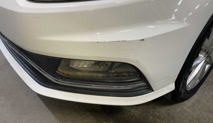 2017 Volkswagen Ameo HIGHLINE1.2L PLUS 16 ALLOY, Petrol, Manual, 66,460 km, Front bumper - Minor scratches